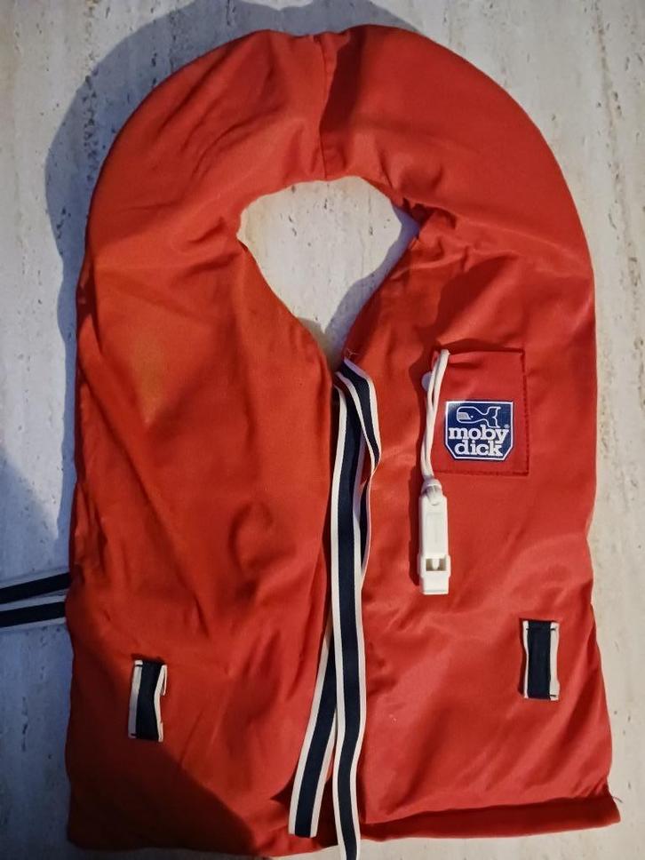 Reddingsvest merk: Moby Dick, Watersport en Boten, Watersportkleding, Gebruikt, Reddingsvest of Zwemvest, Ophalen of Verzenden