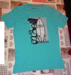 S t-shirt korte mouwen Oxbow turquoise blauw small, Maat 46 (S) of kleiner, Gedragen, Blauw, Ophalen of Verzenden