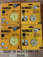 DeWalt schuurpapier, Doe-het-zelf en Bouw, Ophalen, Nieuw