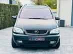 Opel Zafira 1.8i * 7 plaatsen * Gekeurd voor verkoop * Airco, 7 places, ABS, Noir, Achat