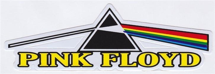 Pink Floyd sticker #1, Verzamelen, Muziek, Artiesten en Beroemdheden, Nieuw, Verzenden