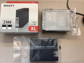 Canon Maxify inkt PGI-2500XL BK beschikbaar voor biedingen