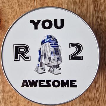 Unieke blikken doos / koekendoos Star Wars beschikbaar voor biedingen