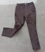 Elegante broek met geometrisch patroon van 36% katoen. JAARG, Maat 38/40 (M), GP & J BAKER x H&M, Ophalen of Verzenden, Zo goed als nieuw