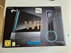 Nintendo wii console black edition wii resort pack, Games en Spelcomputers, Games | Nintendo Wii, Ophalen of Verzenden, Zo goed als nieuw