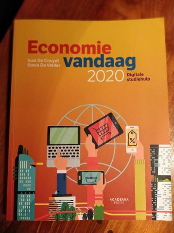 Economie Vandaag, Boeken, Studieboeken en Cursussen, Ophalen of Verzenden, Zo goed als nieuw, Hoger Onderwijs, Academia Press