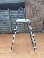 Zwembad ladder te koop, Tuin en Terras, Ophalen, Gebruikt, Ladder