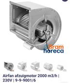 Nieuwe sterke afzuigmotor centrifugaal voor open  keuken, Doe-het-zelf en Bouw, Ventilatie en Afzuiging, Nieuw, Ophalen of Verzenden