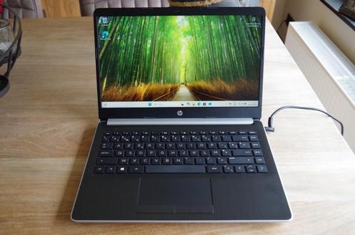 HP Laptop 14-dk-0xxx, Computers en Software, Windows Laptops, Zo goed als nieuw, 14 inch, SSD, 2 tot 3 Ghz, 8 GB, Azerty, Ophalen of Verzenden