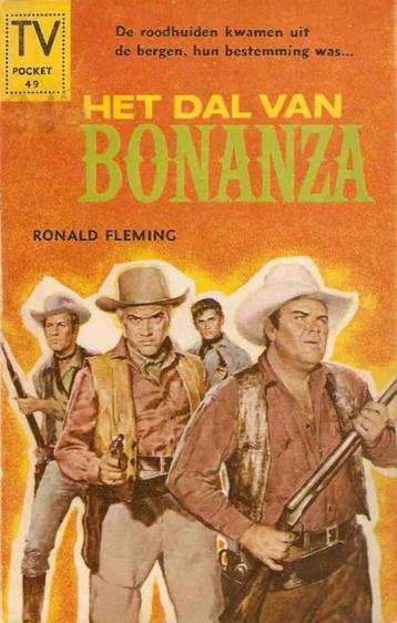 TV Pocket boek - Het dal van Bonanza - Ronald Fleming beschikbaar voor biedingen