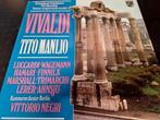 VIVALDI / NEGRI - Tito Manlio Box 5 x Lp's Vinyl, Gebruikt, Opera of Operette, Ophalen of Verzenden, 12 inch