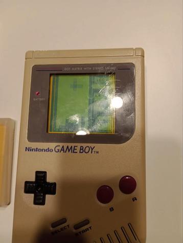 GameBoy première génération.