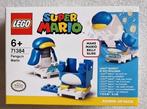 LEGO Super Mario Power-uppakket – Pinguïn-Mario (71384), Ophalen of Verzenden, Nieuw, Complete set, Lego