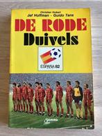 Voetbalboek De Rode Duivels Spanje 1982, Verzamelen, Sportartikelen en Voetbal, Boek of Tijdschrift, Gebruikt, Ophalen of Verzenden
