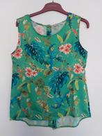 Groen top, Kleding | Dames, Groen, Studio it, Maat 38/40 (M), Zonder mouw