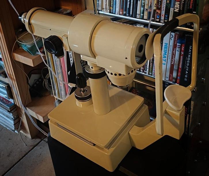 Oftalmometer van Topcon made in Japan, Audio, Tv en Foto, Optische apparatuur | Verrekijkers, Ophalen of Verzenden