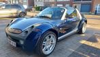 SMART ROADSTER 07/2005 73400 KM ORIGINELE STAAT!!, Auto's, Smart, Achterwielaandrijving, Cabriolet, Blauw, Roadster
