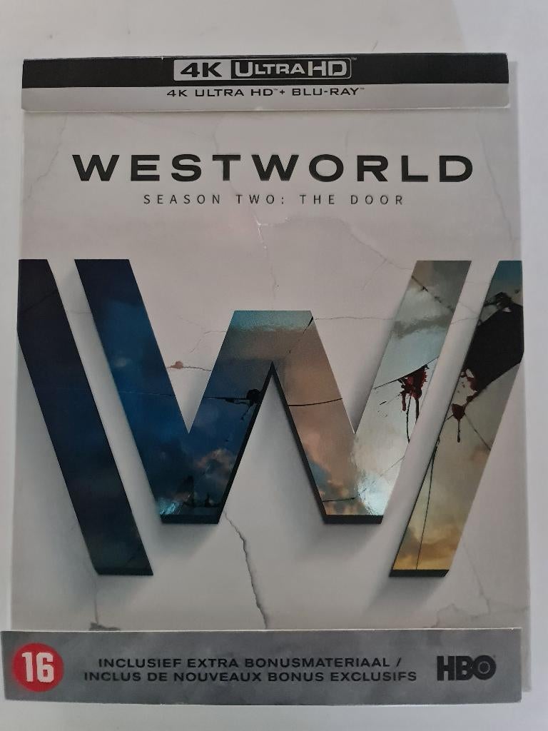 West World Seizoen : The Door 4K + Blu-Ray, Cd's en Dvd's, Blu-ray, Zo goed als nieuw, Science Fiction en Fantasy, Boxset, Ophalen of Verzenden