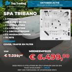 Jacuzzi Tribano (Balboa) - 5 pers. Oktober actie!!, Tuin en Terras, Verzenden, Nieuw, Filter