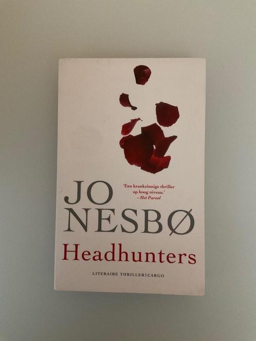 Headhunters - Jo Nesbø, Boeken, Detectives, Zo goed als nieuw, Ophalen