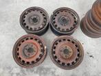 4 Mitsubishi Colt velgen van plaatstaal, Ophalen, Gebruikt, Mitsubishi