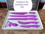 Lot de couteaux neuf, Maison & Meubles, Cuisine | Couverts, Enlèvement