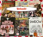 strips: Lucky Luke, Jonathan Cartland, De Blauwbloezen, enz., Meerdere stripboeken, Ophalen, Zo goed als nieuw, Diverse Auteurs