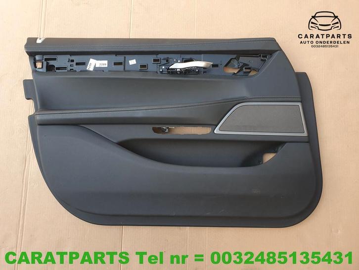7448485 M760 deurpaneel G11 portierbekleding G12 deurkaart, Auto-onderdelen, Interieur en Bekleding, BMW, Gebruikt
