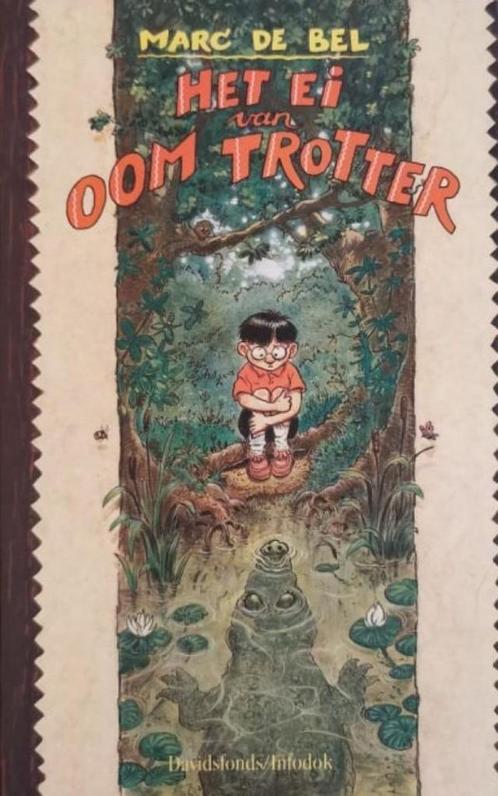 Marc de Bel - Het ei van oom Trotter, Boeken, Kinderboeken | Jeugd | 10 tot 12 jaar, Ophalen of Verzenden