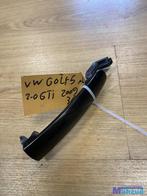 VW GOLF 5 Links 3 deurs Zwart LC9Z Deurgreep buiten 2003-200, Auto-onderdelen, Gebruikt, Volkswagen