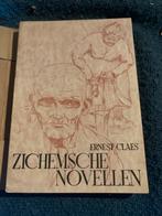 Boek Ernest Claes: Zichemse Novellen, Antiek en Kunst, Ophalen of Verzenden, Ernest Claes