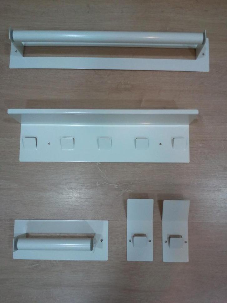 IKEA Vintage Accessoires de salle de bain, Huis en Inrichting, Badkamer | Badtextiel en Accessoires, Nieuw, Overige typen, Wit