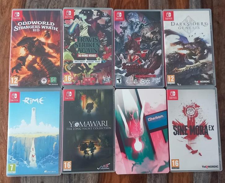 Switch Games Rime Yomawari Travis Koumajou Remilia Etherborn, Games en Spelcomputers, Games | Nintendo Switch, Zo goed als nieuw