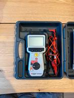 Megger insulation tester 1000v 1kv MIT4002 MIT400/2, Doe-het-zelf en Bouw, Meetapparatuur, Ophalen of Verzenden, Zo goed als nieuw