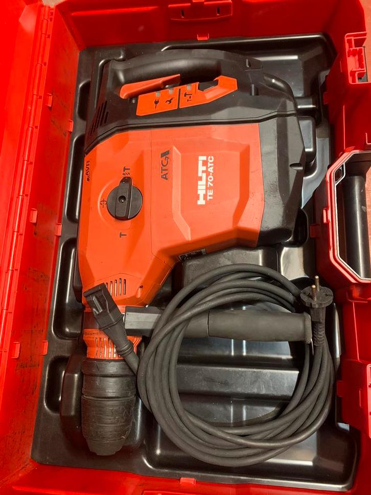 Hilti TE 70 atc-auto, Doe-het-zelf en Bouw, Gereedschap | Boormachines, Zo goed als nieuw, Ophalen