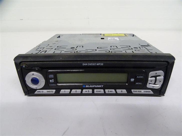 A6594. Blaupunkt San Diego MP35, Auto diversen, Autoradio's, Gebruikt, Ophalen of Verzenden