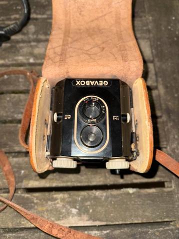 Vintage camera Gevabox beschikbaar voor biedingen