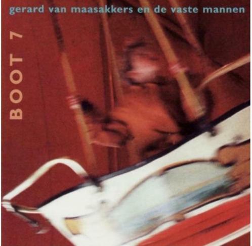 GERARD VAN MAASAKKERS EN DE VASTE MANNEN, Cd's en Dvd's, Cd's | Nederlandstalig, Zo goed als nieuw, Pop, Ophalen of Verzenden