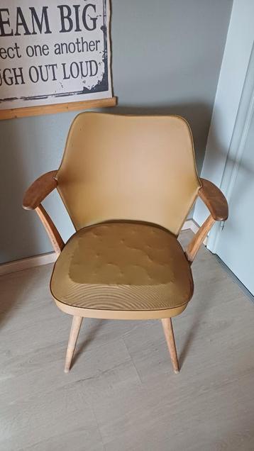 Thonet stoel zetel armstoel fauteuil Type 659F van 1953.  beschikbaar voor biedingen