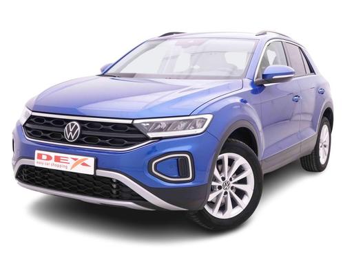 VOLKSWAGEN T-Roc 1.5 TSi 150 Life + Ready 2 Discover + Clima, Autos, Volkswagen, Entreprise, T-Roc, ABS, Airbags, Air conditionné