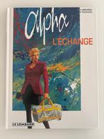 Alpha 1 L'échange Renard Jigounov 1996, Livres, BD, Enlèvement ou Envoi, Une BD, Comme neuf, Renard / Jigounov