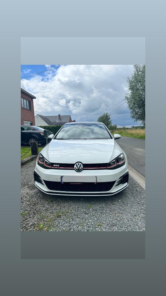 Golf 7.5 GTI, Autos, Volkswagen, Particulier, Golf, Régulateur de distance, Airbags, Apple Carplay, Bluetooth, Verrouillage centralisé sans clé