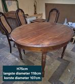 Ovale eiken tafel, Antiquités & Art, Enlèvement