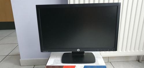 Led scherm HP ProDisplay p221, Computers en Software, Monitoren, Gebruikt, DVI, VGA, LED, Ophalen