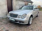 MERCEDES KLASSE E220d AVANT-GARDE - AUTOMAAT - CLIMA -, Auto's, Mercedes-Benz, Automaat, Stof, Particulier, Lichtsensor