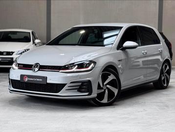 Volkswagen Golf 7.5 GTI Silver White Uniek! beschikbaar voor biedingen