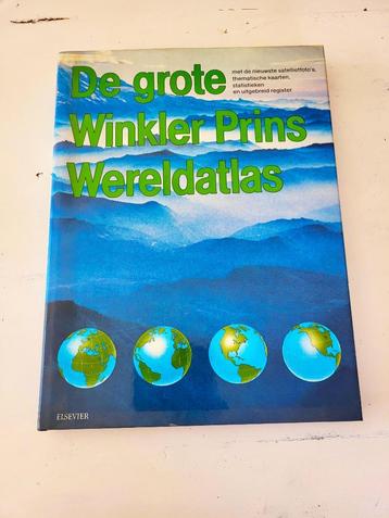 De grote winkel Prins Wereldatlas. In perfecte staat., Livres, Enlèvement ou Envoi, Neuf, Autres types