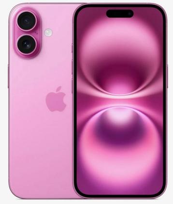 Iphone 16 roze 128gb beschikbaar voor biedingen