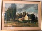 Schilderij Petrus Valckx, Ophalen