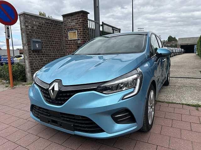 Renault CLIO V 1.0 TCE MET 36DKM HANDELAARS & EXPORT, Auto's, Renault, Bedrijf, Clio, ABS, Airbags, Airconditioning, Bluetooth